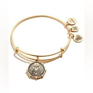 Alex and Ani Guardian Angel Charm Bangle Bracelet